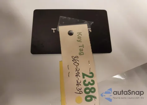 2026 Tesla Model Y Long Range Dual Motor All-Wheel Drive/Long Range Launch Series from USA, damaged, VIN 7SAYGDEE9TA388250